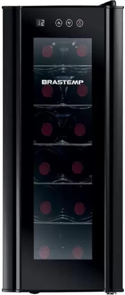 Adega 12 Garrafas com Painel Touch 2