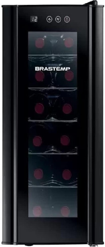 Adega 12 Garrafas com Painel Touch 2