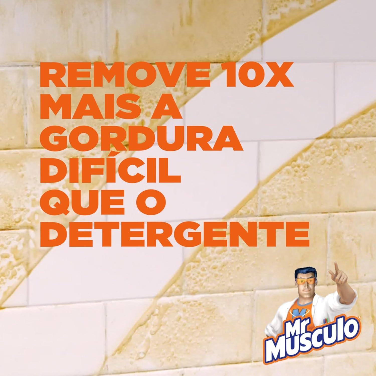 Mr Músculo Cozinha Desengordurante 3
