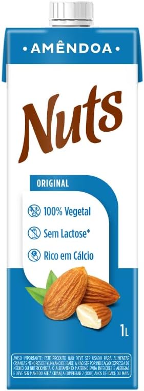 Leite de Amêndoas 1