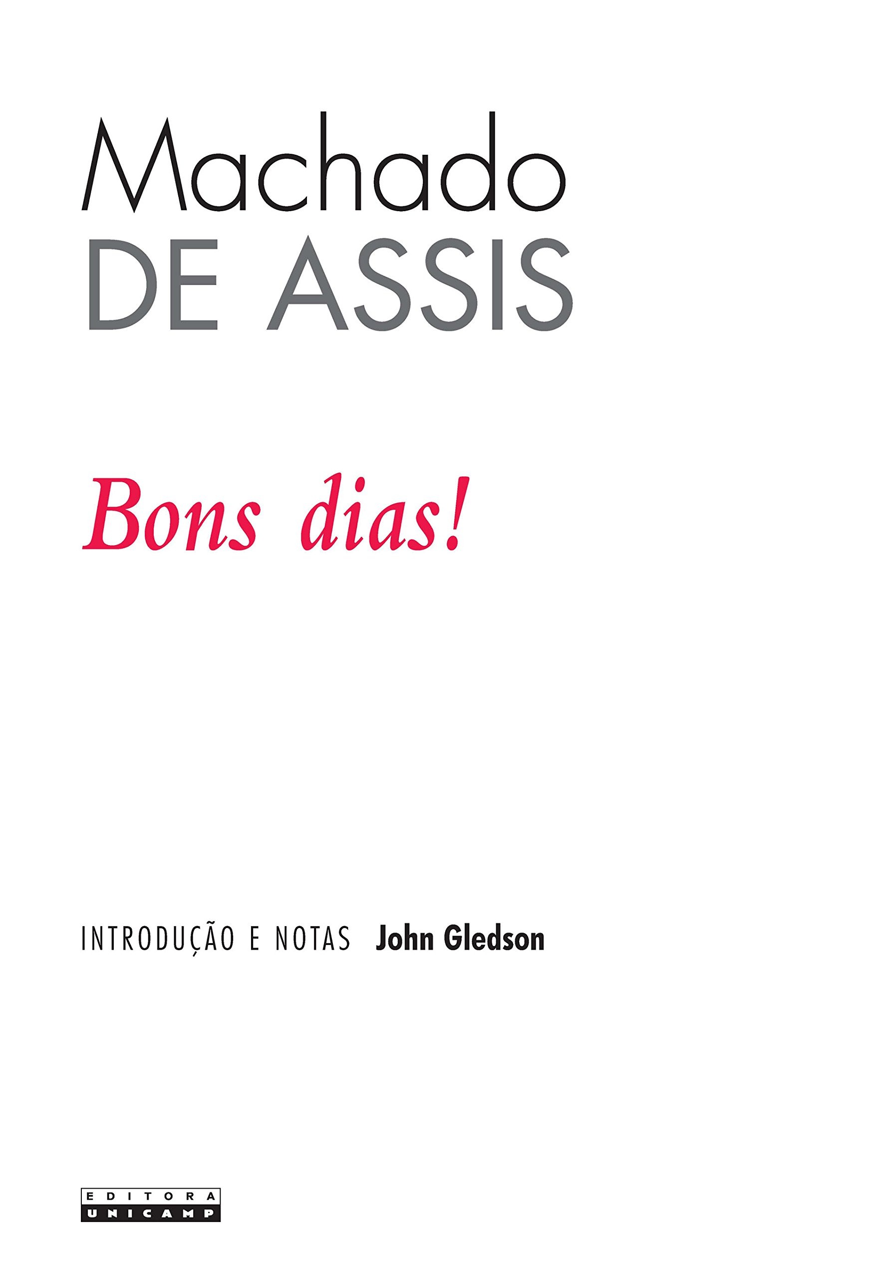 Bons Dias! 1