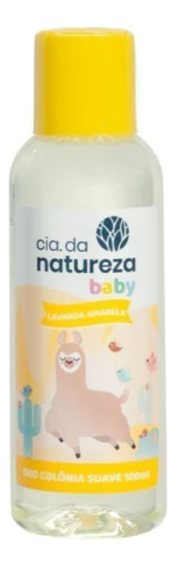 Deo Colônia Suave Lavanda Amarela 2