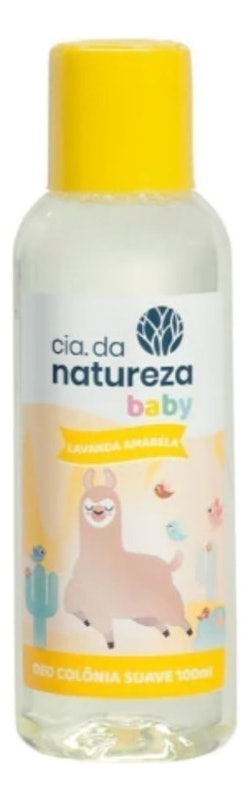 Deo Colônia Suave Lavanda Amarela 2