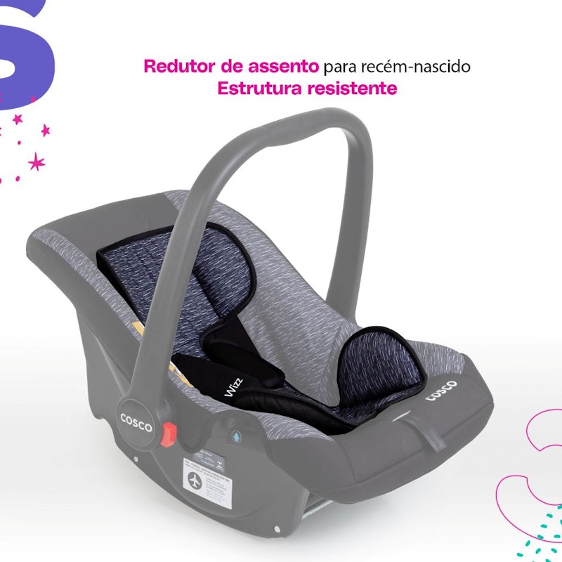 Bebê-Conforto Cosco Wizz 5