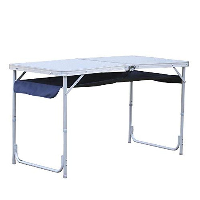 Mesa Dobrável com Organizador Top NTK 2