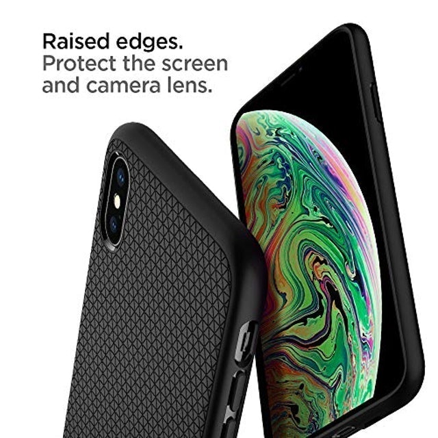 Capa para iPhone XS Max Liquid Air Black 4