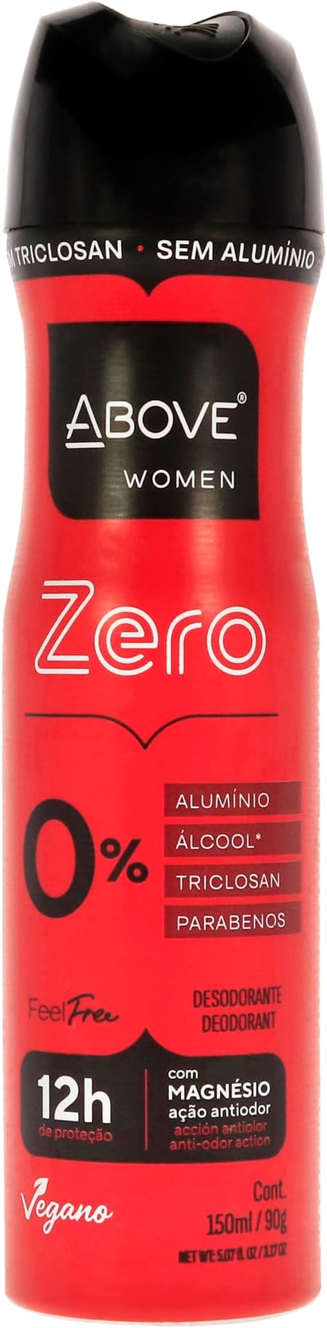 Desodorante Women Zero Above 1