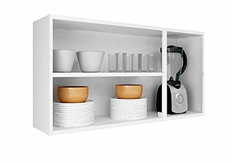 Armário Aéreo de Cozinha 3 Portas Luce 2