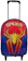 PIKUKA Mochila Escolar Infantil com Rodinhas Masculina Aranha Vermelho 1