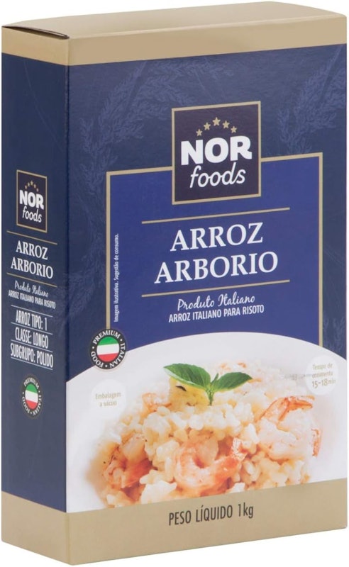 Arroz Arbório 1