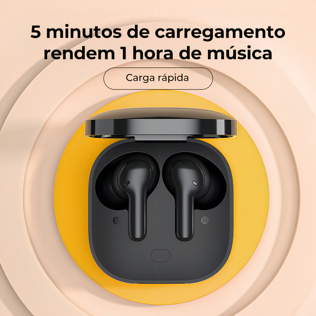 Fone de Ouvido T13 QCY 3
