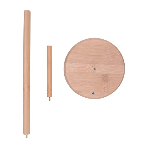 Suporte Para Papel Toalha Ecokitchen Bambu 4