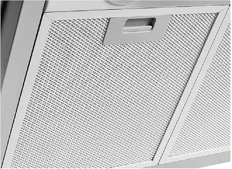 Coifa Ilha 90 cm Vidro Curvo Nardelli Inox 2