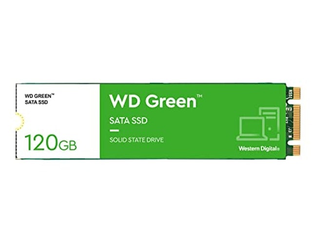 SSD M.2 WD Green Foto 1
