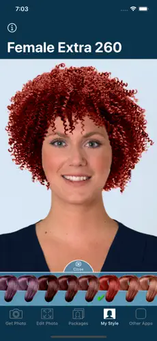 Hairstyle Try On 3