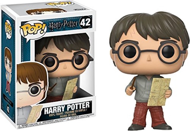 Funko Pop Harry Potter com Mapa do Maroto 2