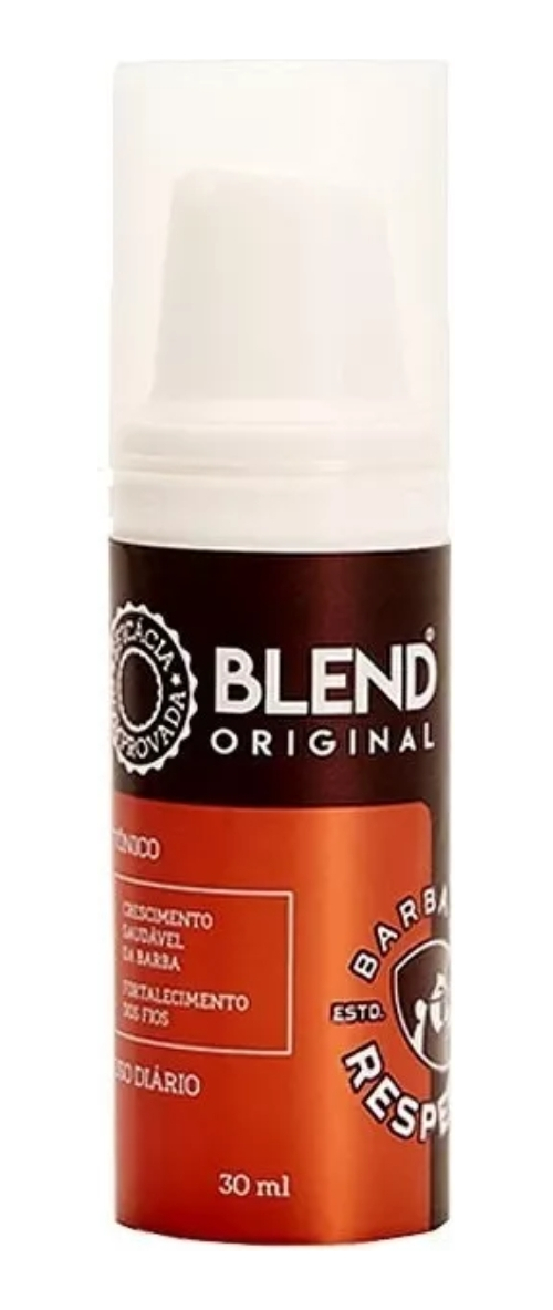 Blend Original para Crescimento de Barba Barba de Respeito 1