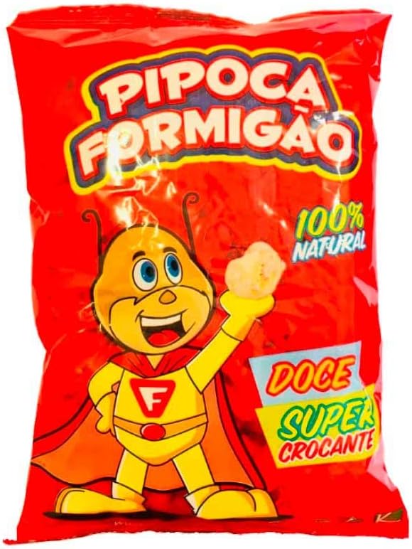 Pipoca Doce Formigão 1