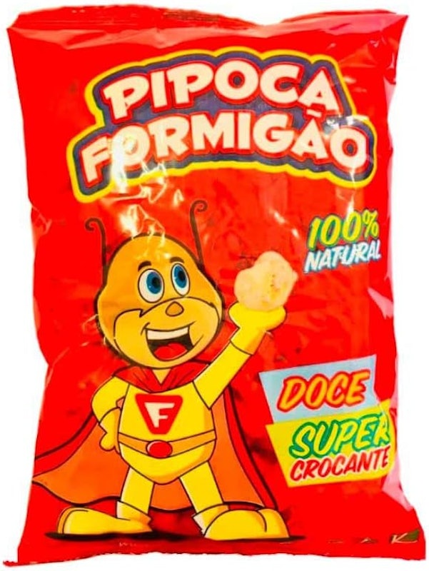 Pipoca Doce Formigão 1
