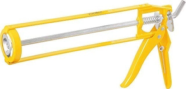 Aplicador para Silicone Amarelo 1