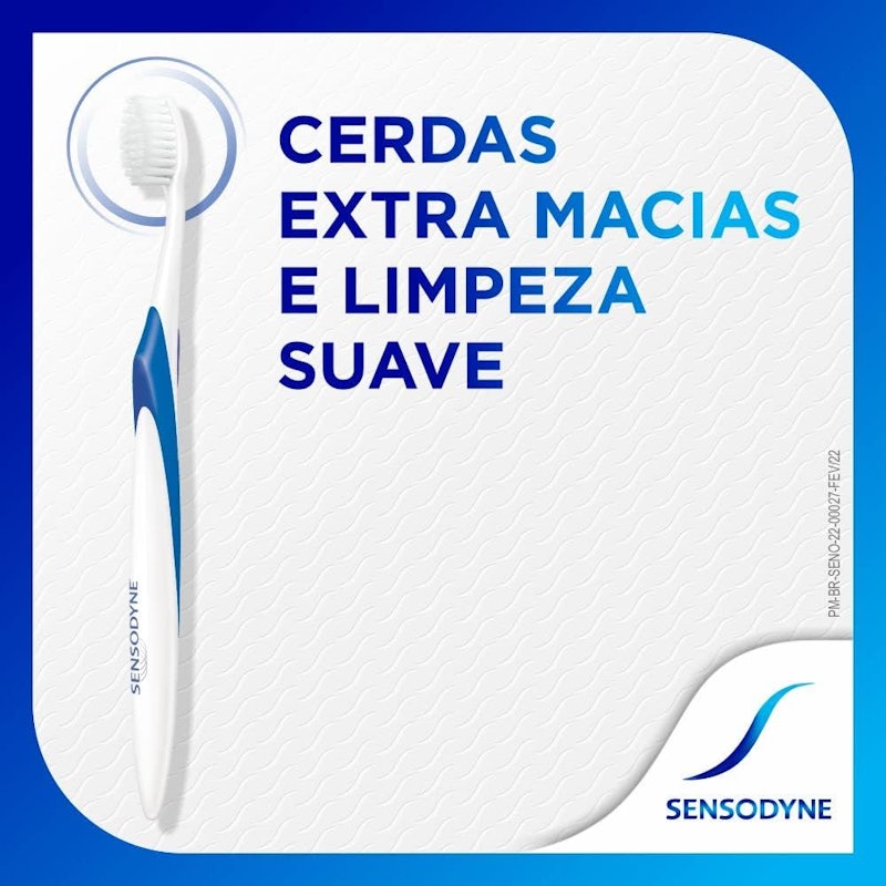 Escova Dental Sensodyne Gentle 4