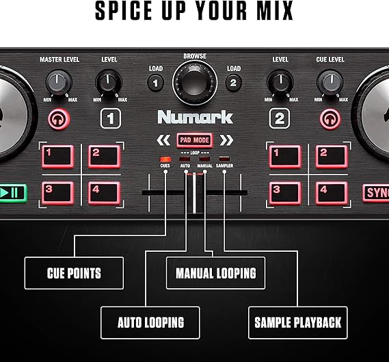 Controlador DJ Touch 4