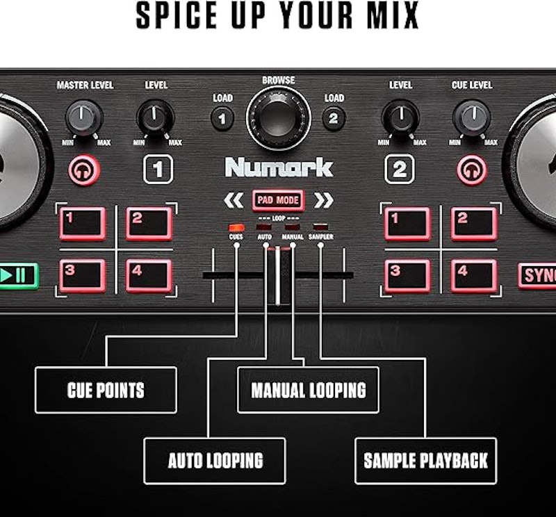 Controlador DJ Touch 4