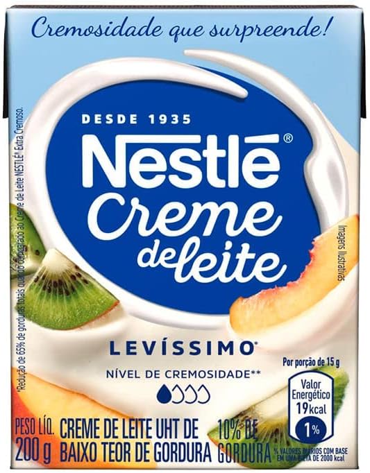Top 10 Melhores Cremes de Leite (Nestlé, Piracanjuba e mais)