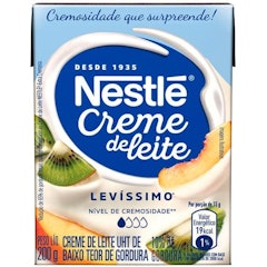 Creme de Leite Levíssimo