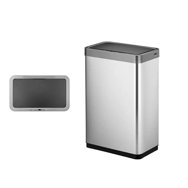 Lixeira Inox Automática 50 L 2