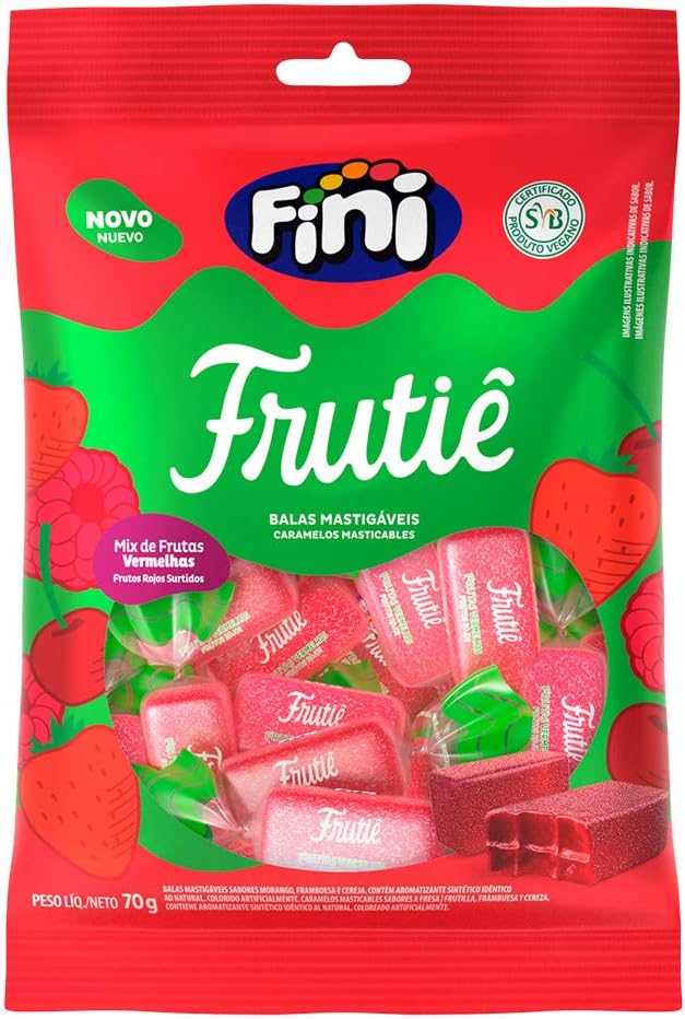 Top 10 Melhores Balas Fini  (Frutiê, Dentaduras e mais) 1