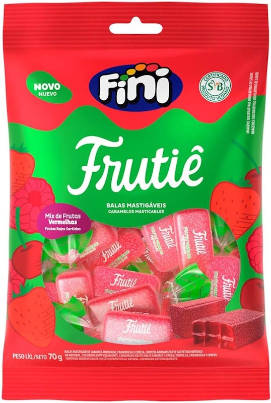 Frutiê Frutas Vermelhas 1