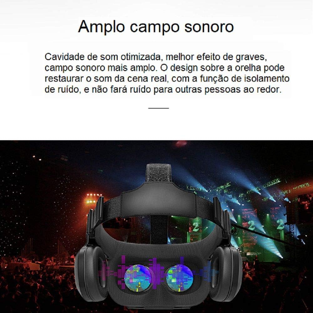 Óculos VR Z5 de Realidade Virtual 3D 4