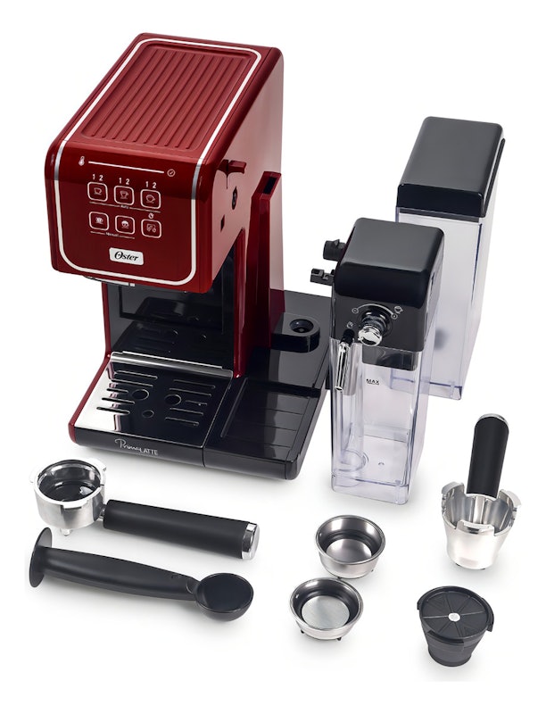 Cafeteira Espresso Oster PrimaLatte Touch Red 3