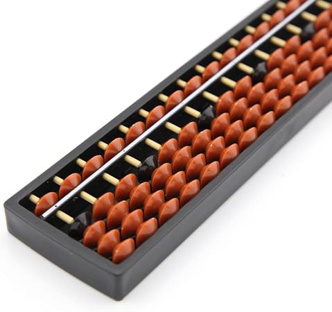 Ábaco de 15 Colunas Plásticas 3
