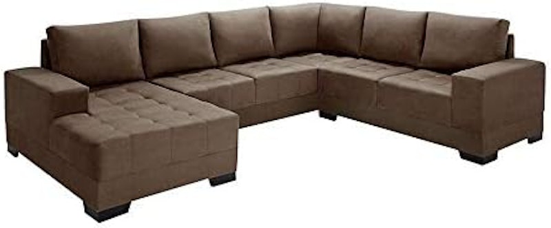 Sofá de Canto 5 Lugares com Chaise Esquerdo Patrícia 1