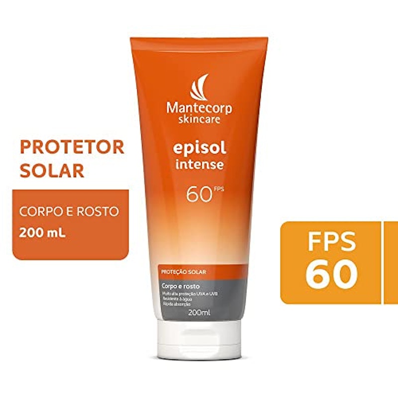 Protetor Solar Corpo e Rosto Episol Intense FPS 60 2