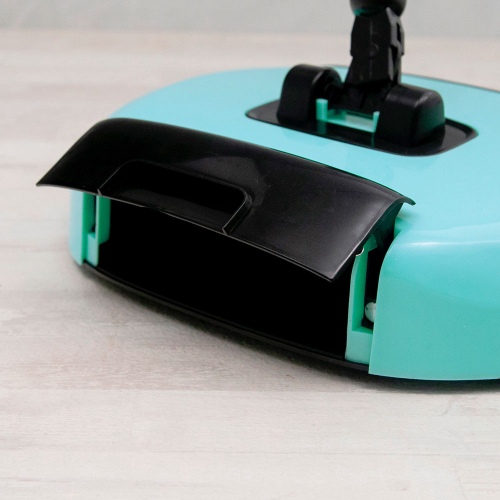 Vassoura com Dispenser Azul Turquesa Easy Clean 2