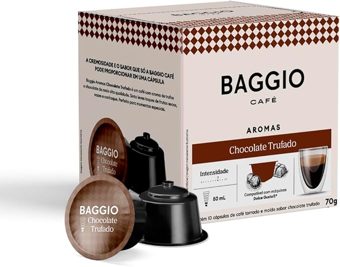 Café Baggio Aromas Chocolate Trufado 2