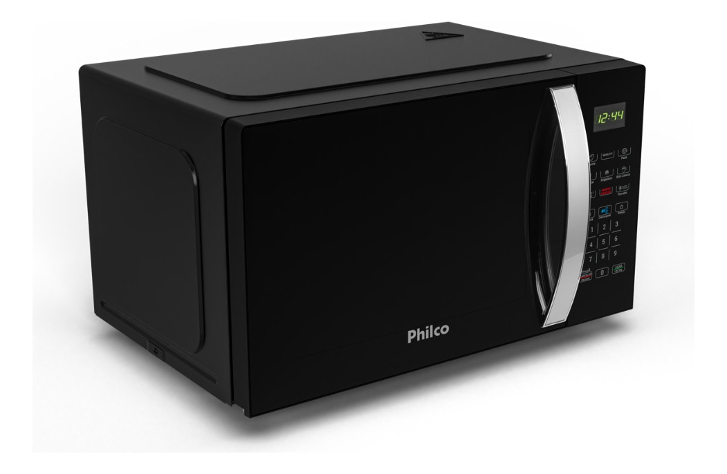 Micro-Ondas 28 L Philco Pintura Limpa Fácil 1100 W 3