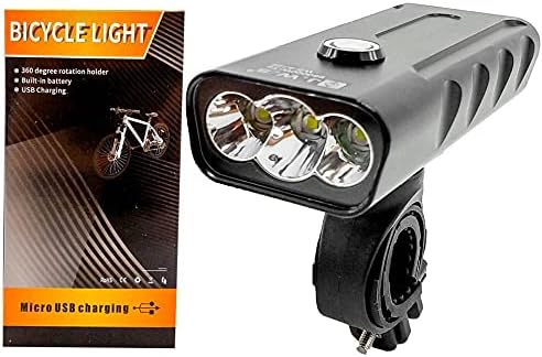 Farol Bike Mtb Speed 2000 Lumens 1