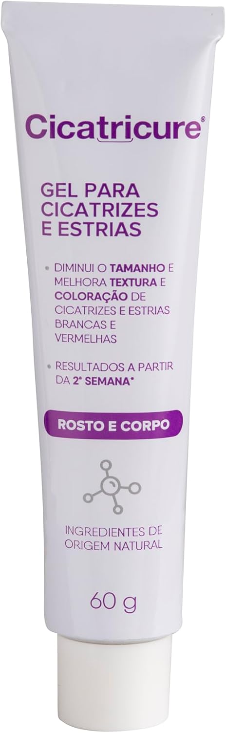 Cicatricure® Gel Cicatrizes e Estrias 2