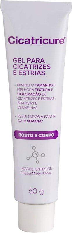 Cicatricure® Gel Cicatrizes e Estrias 2