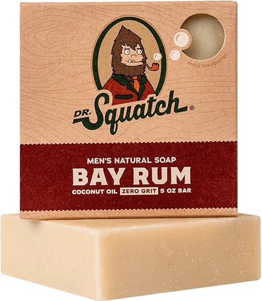 Sabonete Masculino em Barra Coconut Oil Dr. Squatch 1