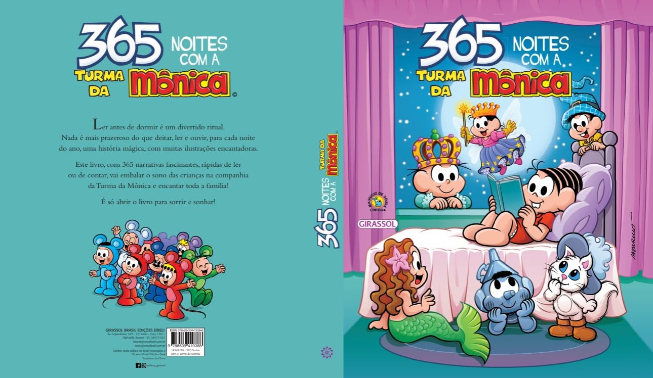 Turma da Mônica - 365 Noites 4