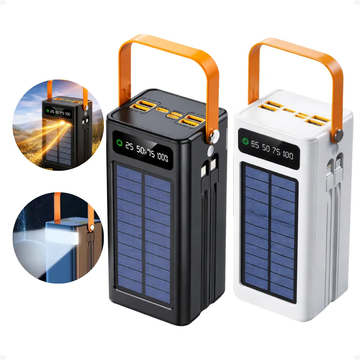 Top 10 Melhores Carregadores Solares Portáteis em 2026 (It-Blue, Anker, e Mais) 1