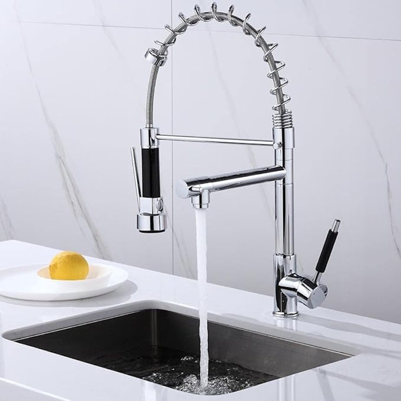 Torneira Gourmet com Misturador Monocomando de Bancada 4
