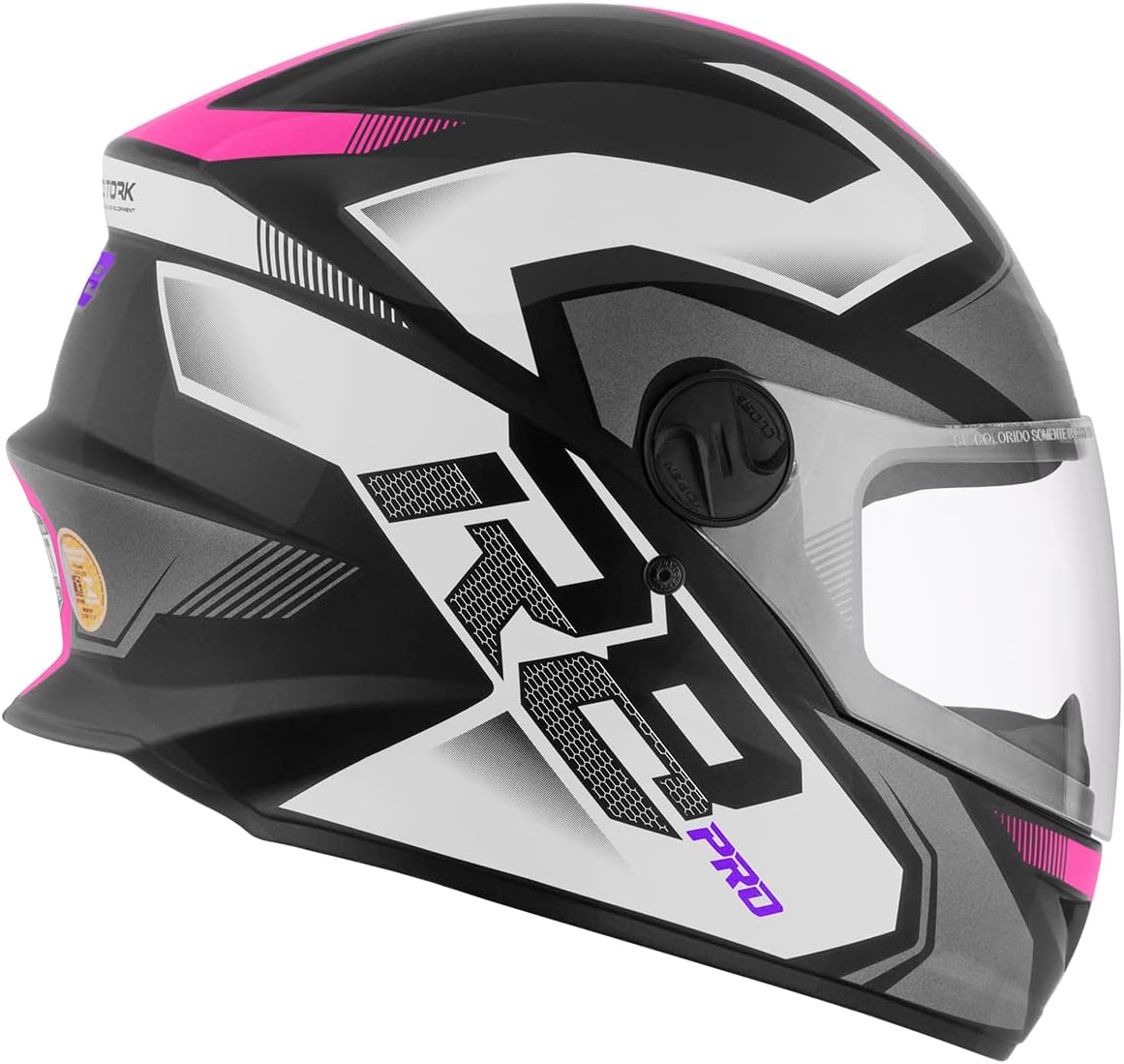 Capacete R8 PRO Brilhante 4