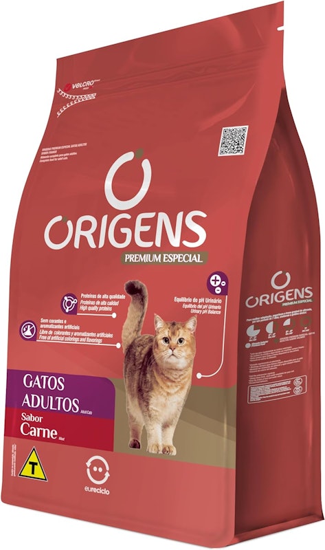 Ração Origens para Gatos Adultos Sabor Carne 3