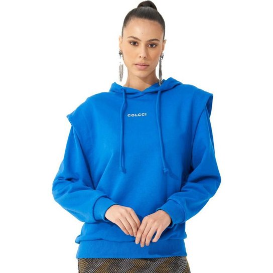 Moletom Feminino com Capuz Colcci 1